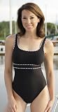Miraclesuit Fine Lines Meridian Swimsuit