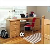 Maxtrix Kids Long Desk with 3 1/2 Drawer Chests Set 2600X / 4235X
