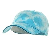 Low Profile Tie Dyed Cap-Turquoise W31S58D