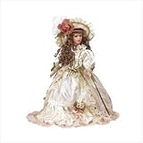 18'' Porcelain victorian doll Gwyneth - Style 29633