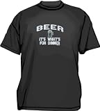 Beer It's What's For Dinner Kids T Shirt 2T thru Youth XL