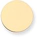 14K Gold Round Stamping Disc 0.018