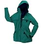 TAIGA Chamonix - Women's Gore-Tex Jacket for Extreme Wet Weather�, Teal, MADE IN CANADA