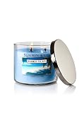 Bath and Body Works Slatkin & Co Seaside Escape Scented Candle - 14.5oz Filled Candle