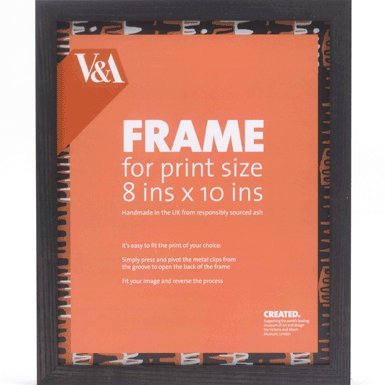 V&A Box Picture Frame (10x8 inches) (Black)||EVAEX
