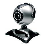 USB 480k Sphere Webcam / PC Camera & Microphone for Skype, MSN, Webchat etc