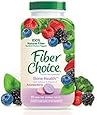 Fiber Choice Sugar Free Tablets Plus Calcium, Assorted Berry Flavors, 90 Count-Packing May Vary