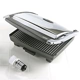 Product details for Ultrex Contact Grill with Removable Drip Tray