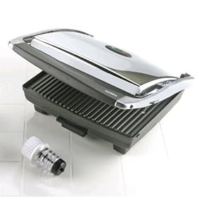 Ultrex Contact Grill with Removable Drip Tray by Ultrex