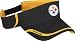 Reebok Pittsburgh Steelers 2010 Coaches Sideline Adjustable Visor Size: Adjustable