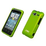 EMPIRE Neon Green Rubberized Snap-On Cover Case for Sprint HTC EVO Shift 4G ....