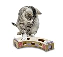 Karlie 47742 Smart Cat Activity Box - 6.5 x 22.5 x 22.5 cm