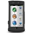 Crystal Hard Black Rubberized Faceplate Cover Case for ASUS GARMIN NUVIFONE G60 [WCP494]