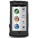 Crystal Hard Black Rubberized Faceplate Cover Case for ASUS GARMIN NUVIFONE G60 [WCP494]