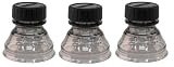Three (3) SMOKE - Snap Capps - Reclosable Can Tops (Turns Almost Any Can into a Bottle!) Save Money Buy Cans over Bottles! Snap Capp - NO MORE Flat Drinks!