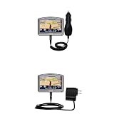 Essential Kit for the TomTom Go 930 - includes Car and Wall Charger with Rapid Charge Technology - Gomadic Brand w/ TipExchange Technology