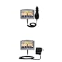 Essential Kit for the TomTom Go 920 920T includes a Car and Wall Charger - uses Gomadic TipExchange Technology