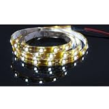 New 100cm SMD 3528 Car Truck Flexible Waterproof 60 LED Light Strip White