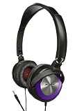 Pioneer DJ-Inspired SE-MJ31-V Loop Headphones (Violet)