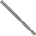 Sandvik Coromant CoroDrill Delta-C R840 Carbide Drill Bit, Long Length, Uncoated (Bright) Finish, Round Shank, Spiral Flute, 118 Degree 6-Facet Point