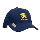 Mens Scotland Embroidered Navy Baseball Cap