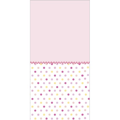 Tickled Pink Table Cover (1 per package)