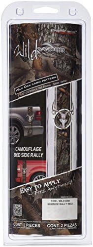 Wild Wood Camo 7318 Wild Oak Camo Wild Oak Skull BSR Decal