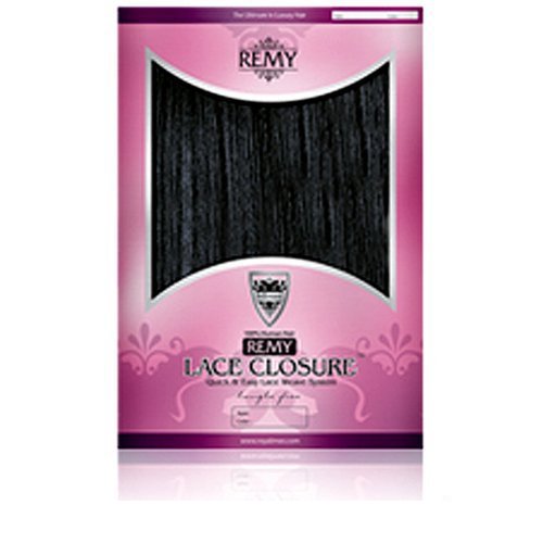 HOLLYWOOD 100%HUMAN REMY LACE CLOSURE 12