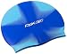 Sporting Goods : Reebok Tiedye Cross Stripe Swim Cap (Blue)