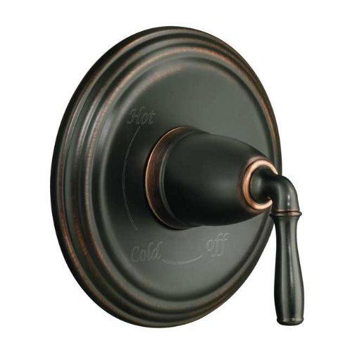Kohler Devonshire Oil Rubbed Bronze Traditional Lever Handle Shower