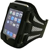 KingCase iPhone 3g & 3GS Armband - Silver & Black