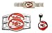 Kansas City Chiefs ProStarter Bracelet/Belly Ring/Shoe Thingz Charm Package