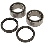 All Balls Rear Carrier Bearing Upgrade Kit O.E.M. Carrier HONDA TRX 450ER TRX 450R... by All Balls