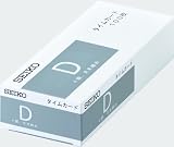 セイコープレシジョン タイムカード Dカード 月末締対応 4欄 CA-D