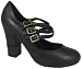 Garage Shoes - Clinton - Women's High Heel Shoe - Black Size 5 UK