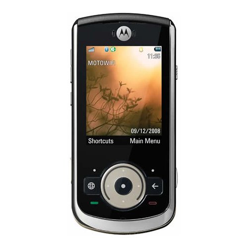 Motorola VE66 Unlocked Quad-Band GSM Phone with 5MP Camera, Wi-Fi, MP3 Player and microSD Slot--International Version with Warranty (Light Gold)