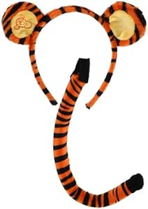 Elope Winnie the Pooh Tigger Ears and Tail