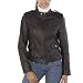 Cruzer Women's Quilted Lambskin Leather Motorcycle Jacket - Misses & Petite image 6