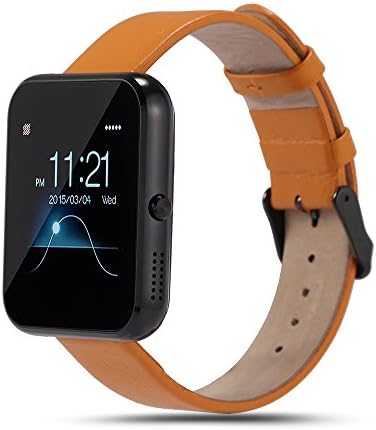 YEMON Bluetooth LF09 Smartwatch Compatible IOS&amp;Android System Smart Watch NFC Connectivity Sports Watch with Fitness Tracker Heart Rate Monitor (Black)