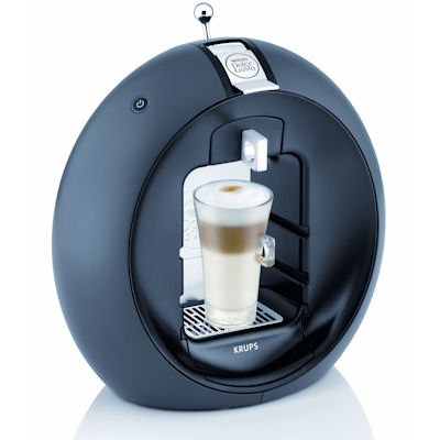 Krups - YY2001FD - Machine à Espresso - Nescafe Dolce Gusto - Dosette - Gris / Anthracite
