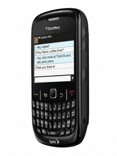 Where to buy BlackBerry Curve 8530 Phone, Black (Sprint)