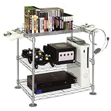 Atlantic Wire Gaming Center - Stand for game console - silver