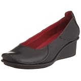Clarks Womens 5051038107013 Finnis Dove Black Leather 4 D
