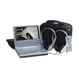 Audiovox D1708PK 7-Inch Ultra Slim Line Portable DVD Player with Bonus Pack ~ Audiovox