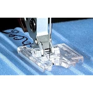 Pfaff Pintuck Foot with Decorative Stitch Guide 9mm Pfaff Pintuck Foot with Decorative Stitch Guide 9mm