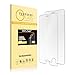 SDFLAYER iPhone 6 Plus Screen Protector Asahi Tempered Glass 0.26mm Ballistic Glass Screen Protector Work with iPhone 6/S Plus and Protective Case 2 Packs