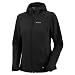 Columbia Women's Sweet As Softshell Jacket (X-Large, Black)