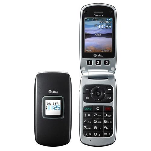 Pantech Breeze C520 Unlocked GSM Flip Phone
