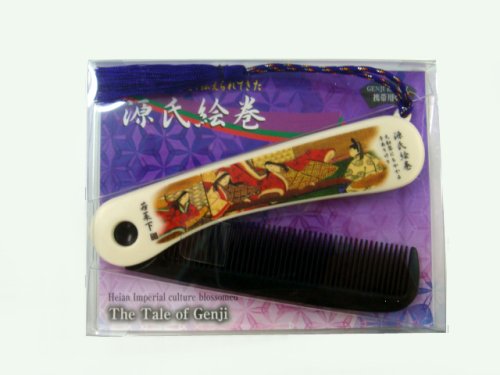 Cover image : 源氏絵巻 携帯用コーム