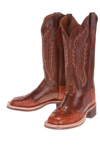 Lucchese 'C2701' Cowboy Boots Womens - Tan